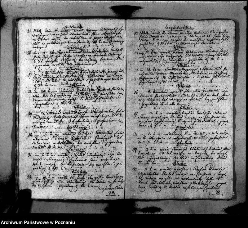 image.from.unit.number "Akta urodzonych, zaślubionych i zmarłych"