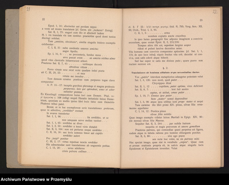 image.from.unit.number "Sprawozdanie Dyrekcji c.k. Gimnazjum Wyższego w Brzeżanach za rok szkolny 1908/9"
