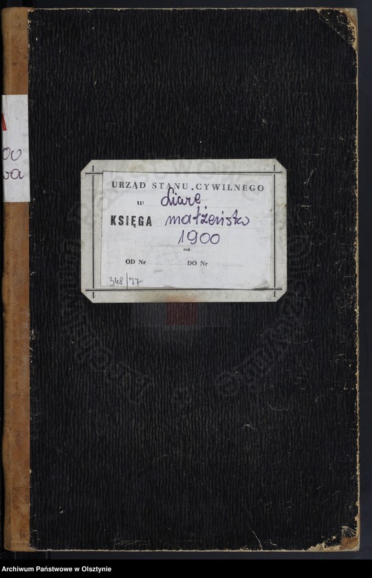 image.from.unit.number "Heiraths-Neben-Register Nr 1 - 25"