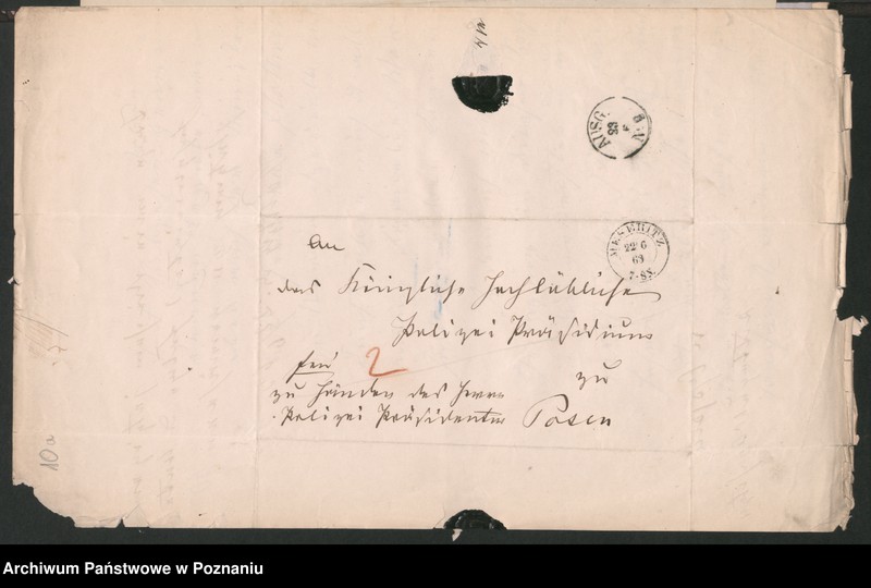 Obraz 15 z jednostki "A. betr. Familie von Oppen und Orański"