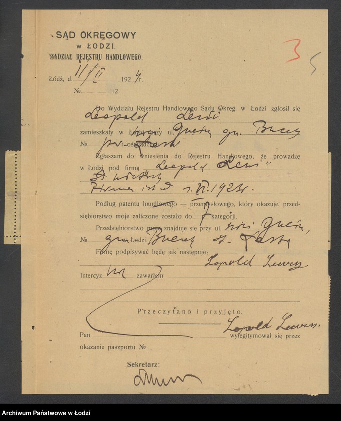 Obraz 7 z jednostki "Leopold Lewi – wiatrak"