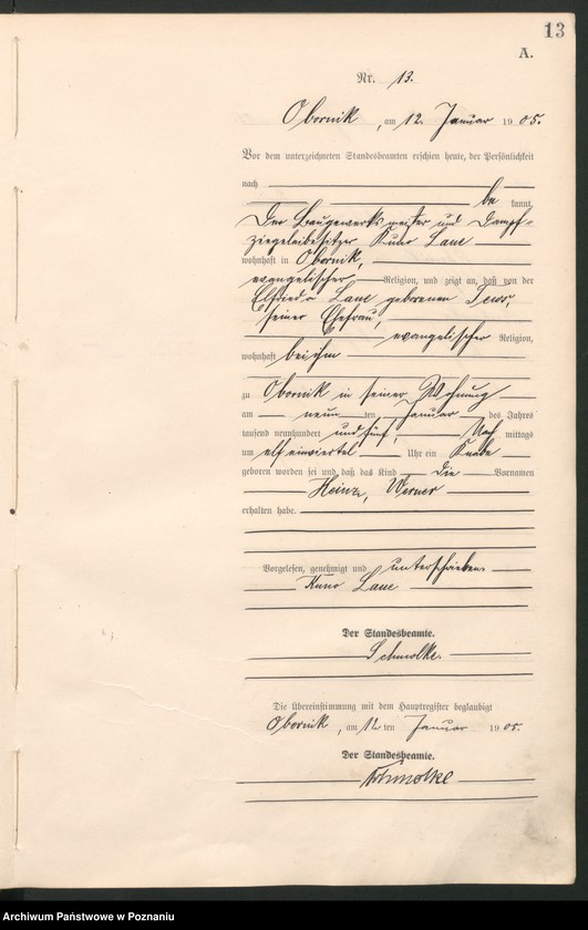 image.from.unit.number "Księga wtóropisów urodzeń"