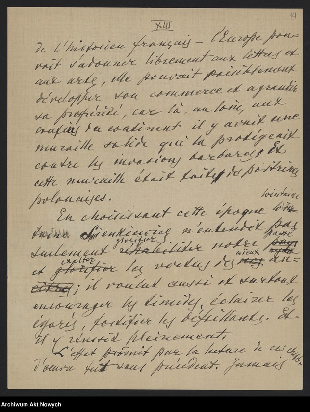 image.from.unit.number "Przemówienie w Vevey na uroczystości przeniesienia zwłok Henryka Sienkiewicza do Polski"