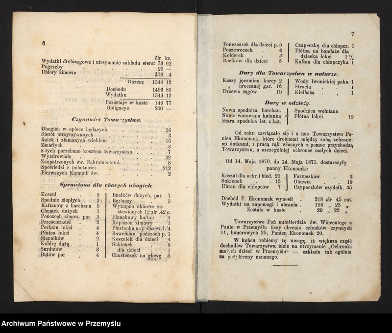 image.from.collection.number "Towarzystwo Pań Miłosierdzia św. Wincentego a Paulo111"