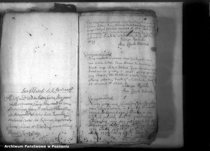 Obraz 15 z jednostki "Relationes [protocollon]"