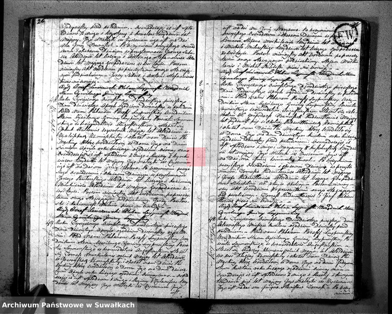 image.from.unit.number "Księga Aktów Urodzenia Gminy Leypuńskiej od 1 Stycznia 1821 R-u"