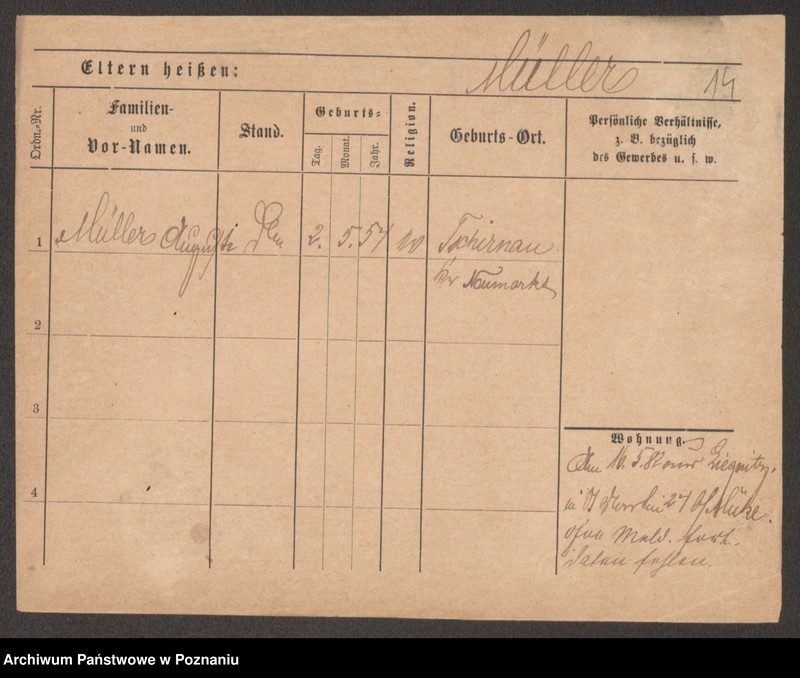 Obraz 16 z jednostki "Müller (samotne kobiety)"