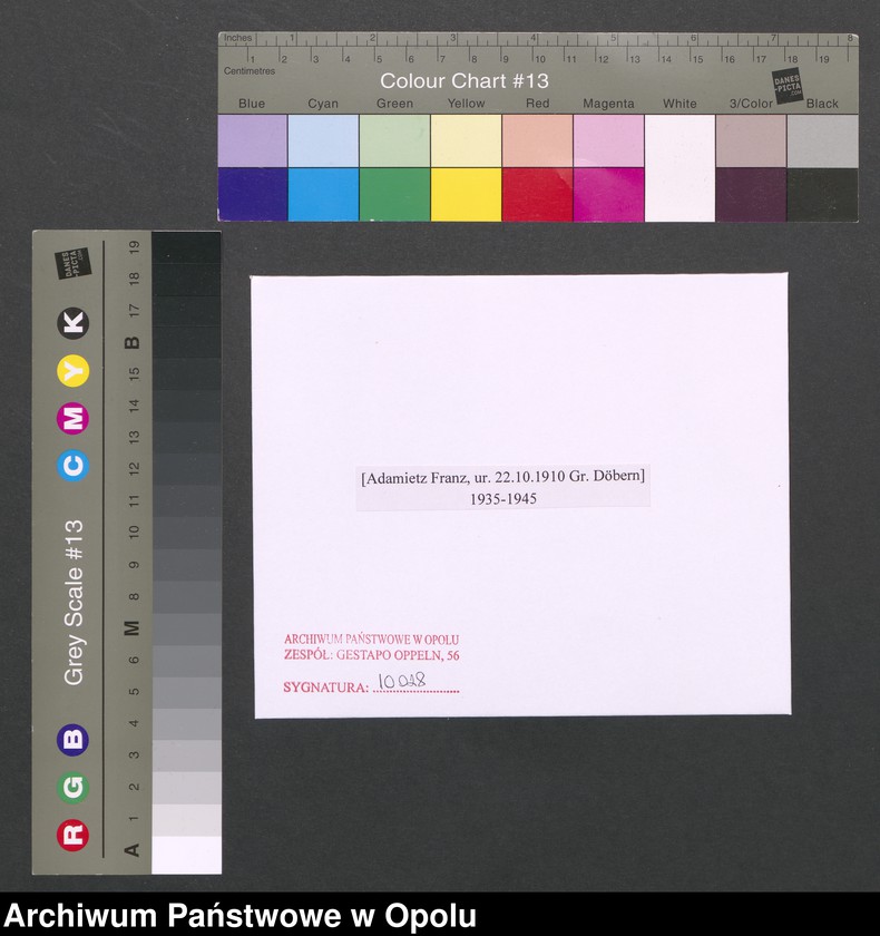Obraz 2 z jednostki "[Adamietz Franz, ur. 22.10.1910 Gr. Döbern]"