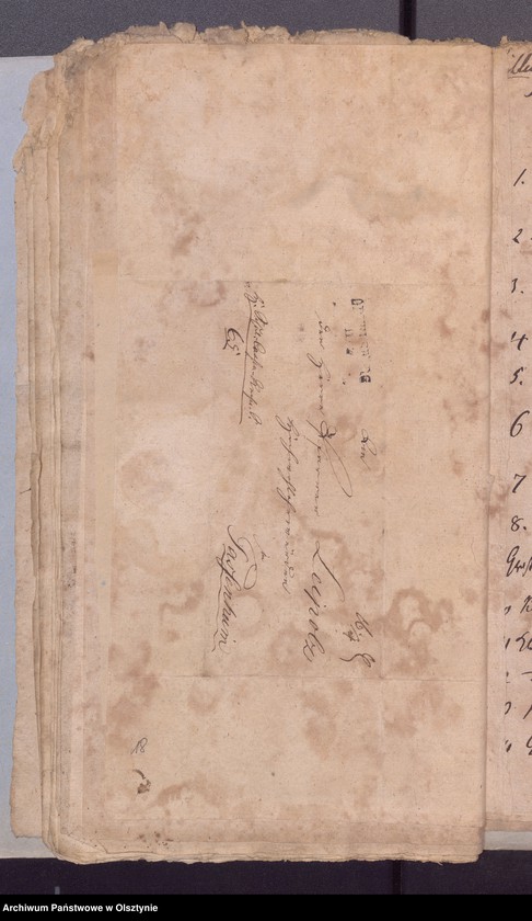 image.from.unit.number "Beläge zur Passenheimschen Schul-Cassen-Rechnung"