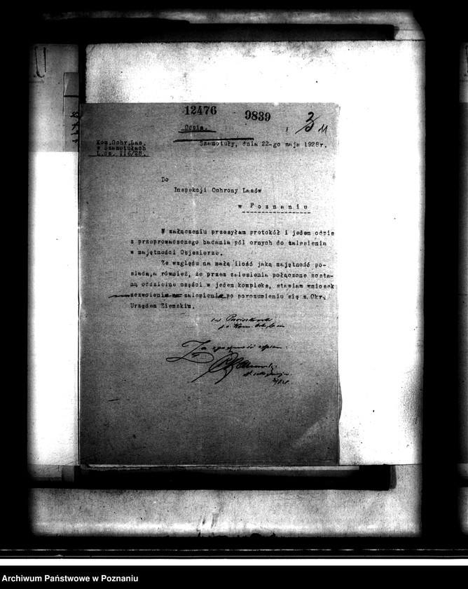image.from.unit.number "Majątek Objezierze powiatu obornickiego wyłączenie z art. 4 i 5 ustawy o wykonaniu reformy rolnej Turno Stanisław"