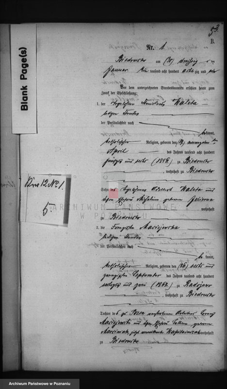 image.from.unit.number "Księga małżeństw"