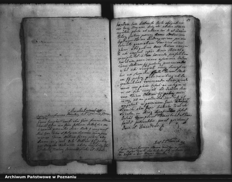 Obraz 15 z jednostki "Inscriptiones, resignationes [protocollon]"