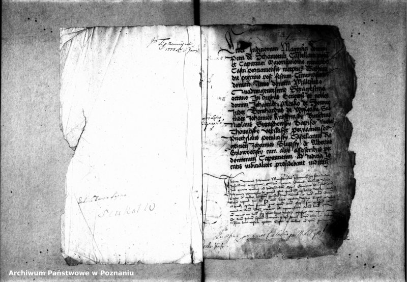 Obraz 5 z jednostki "Inscriptiones, relationes, decreta [protocollon]"