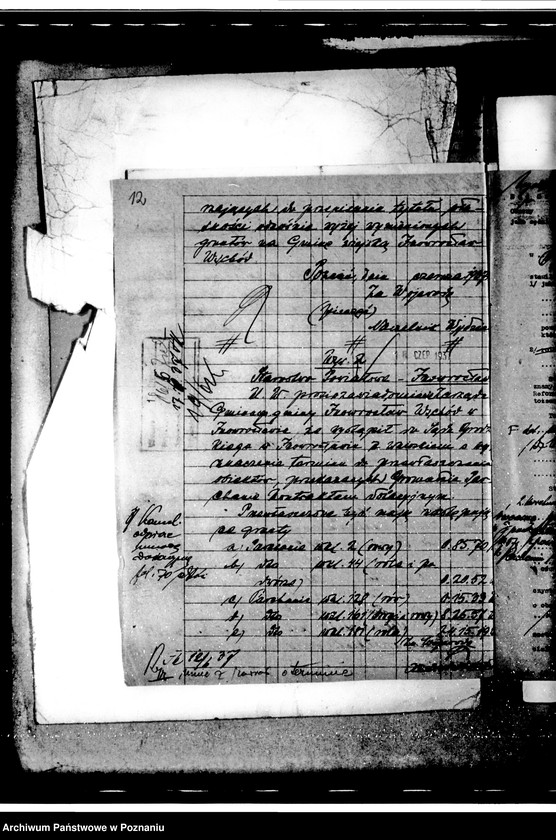Obraz 16 z jednostki "Przewłaszczenie dotacji Parchanie powiat inowrocławski"
