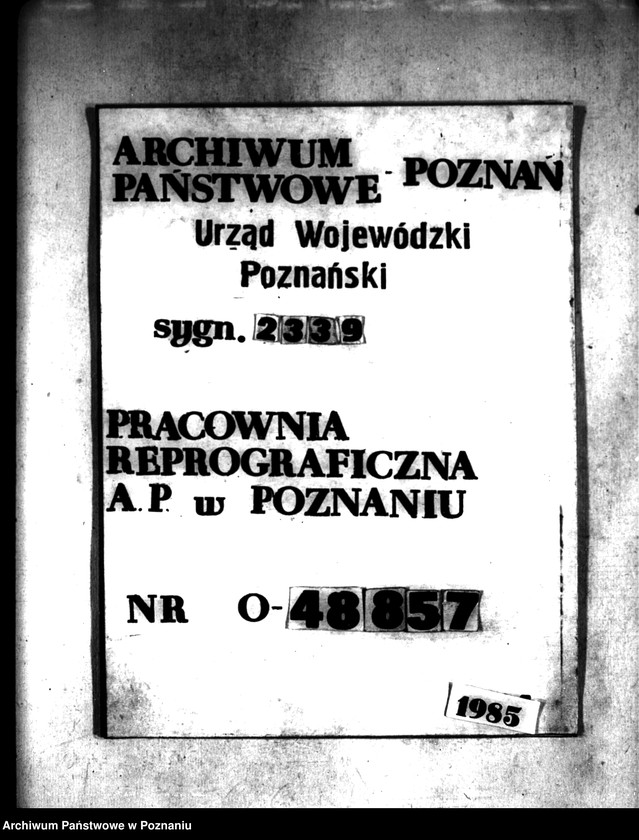 image.from.unit.number "Majątek Kościelec powiatu kaliskiego parcelacja"