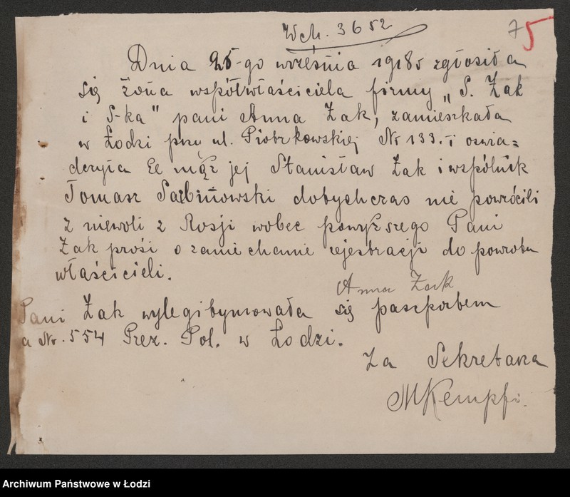Obraz 9 z jednostki "Stefan Piotrowicz – sklep kolonialny i handel"