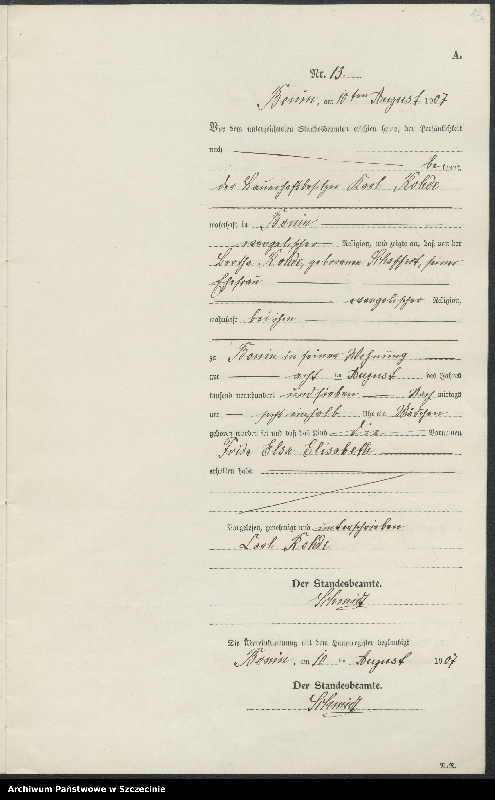 image.from.unit.number "Geburtsregister"