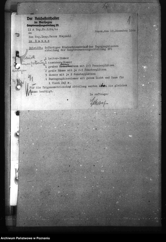 Obraz 5 z jednostki "Raumverteilung"