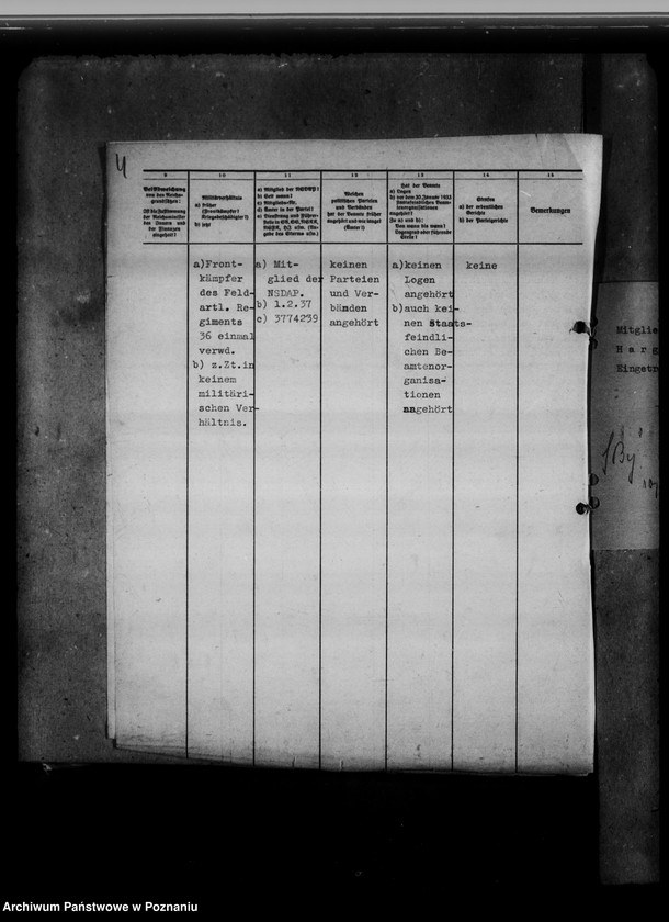 Obraz 8 z jednostki "Abordnung der Beamten"