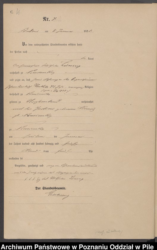 image.from.unit.number "Księga zgonów"