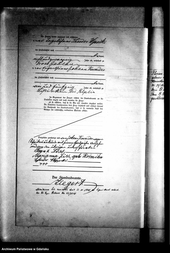 image.from.unit.number "Księga małżeństw"