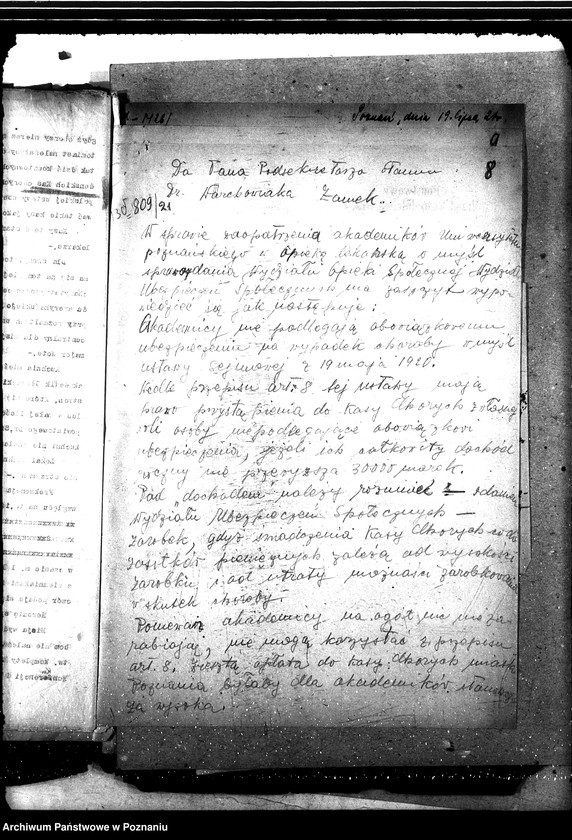 Obraz 13 z jednostki "Kasa chorych akademicka"