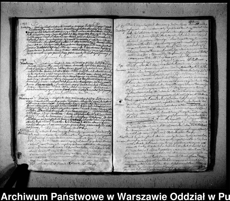 image.from.unit.number "Akta urodzeń, małżeństw i zgonów"