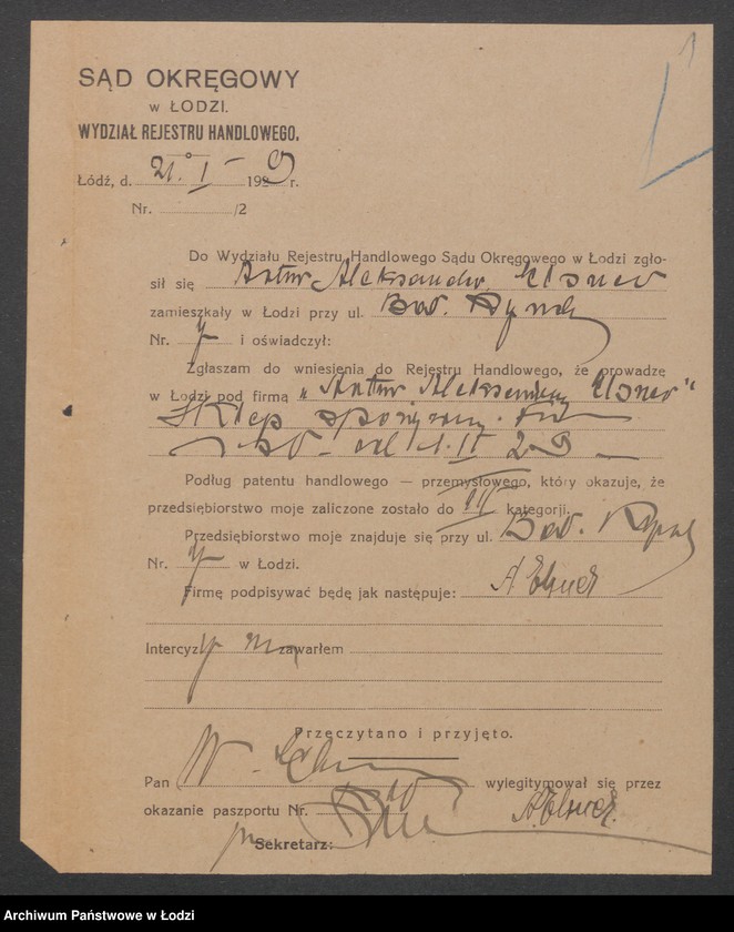 Obraz 3 z jednostki "Artur Aleksander Elsner - sklep spożywczy"