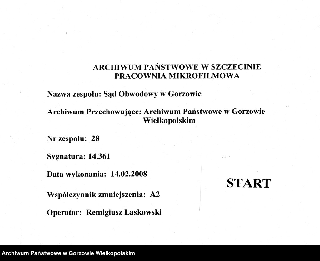 image.from.unit.number "Duplikate der Kirchenbücher von der Parochie Dechsel (Deszczno): Dechsel (Deszczno), Massow (Maszewo), Jakobsfelde (Miłomin), Berkenwerder (Brzozowiec), Borkow (Borek), Gross Zettritz, Klein Zettritz (Ciecierzyce), Ober Alvensleben, Nieder Alvensleben (Krupczyn), Landsberger Bürger Wiesen (Gorzów Wielkopolski-Osiedle Poznańskie)"