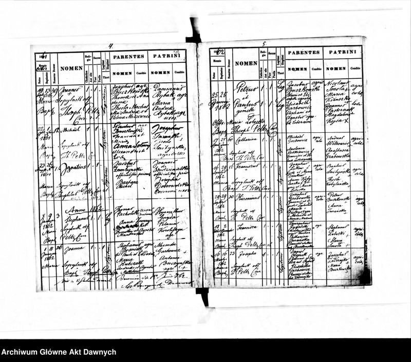 image.from.unit.number "Parafia: Baworów. Dekanat: Tarnopol. Księga metrykalna urodzeń tylko dla wsi Skomorochy. Tom II."