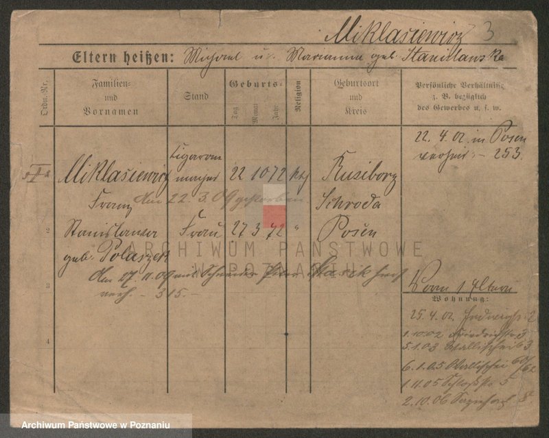 Obraz 5 z jednostki "Miklasiewicz - Mikutis"