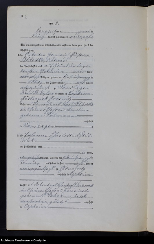 image.from.unit.number "Heirats-Neben-Register Nr 1 - 27"