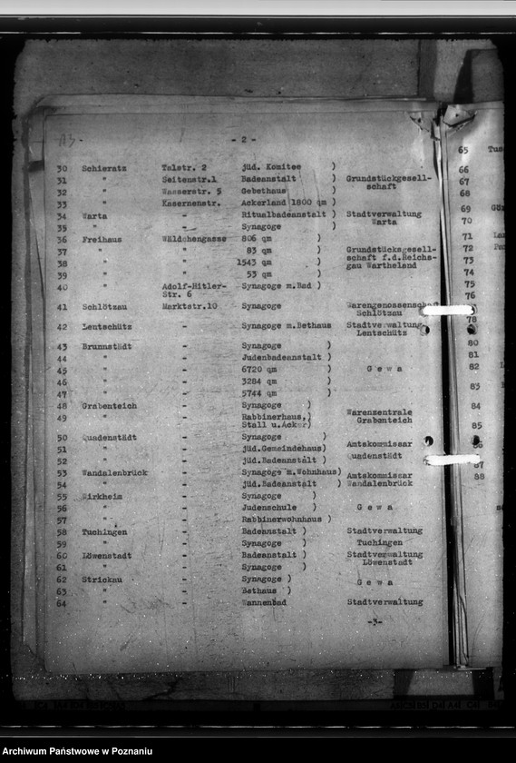 Obraz 17 z jednostki "Verwaltung des Reichsfeindlichen Vermögens"