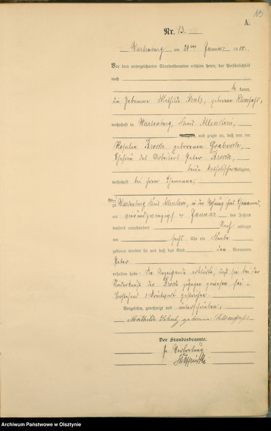 image.from.unit.number "Geburts-Haupt-Register Nr 1 - 182"