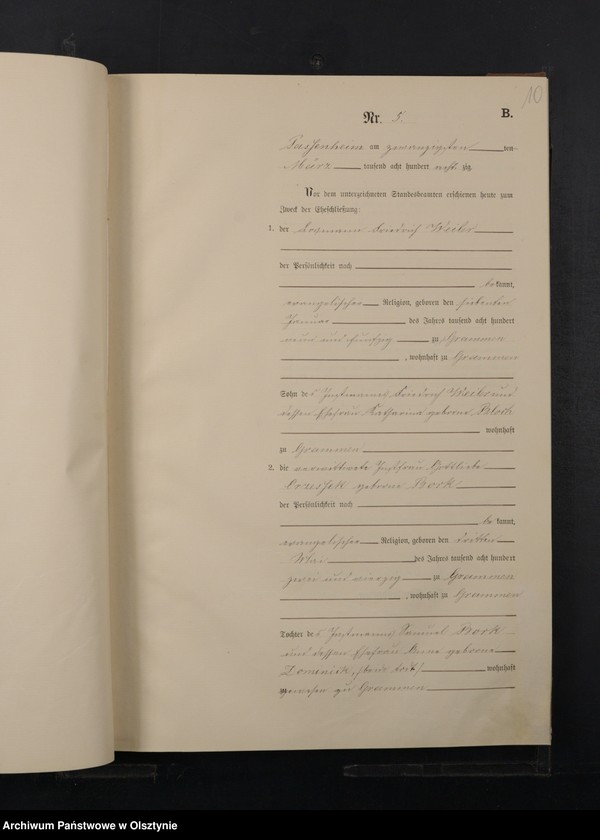 image.from.unit.number "Heiraths-Haupt-Register Nr 1 - 51"