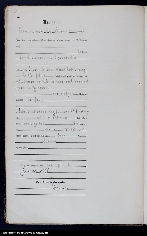 image.from.unit.number "Geburts-Haupt-Register Nr 1 - 76"