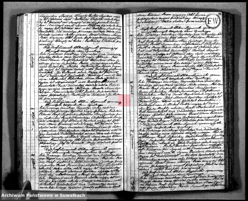 image.from.unit.number "Księga Aktów Cywilnych Zeyścia Gminy Leypuńskiej od 1 Stycznia 1813 Roku"