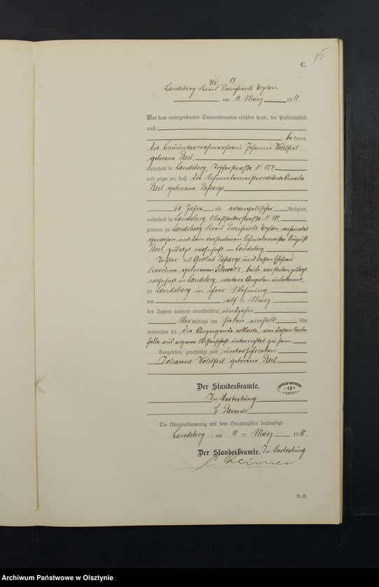 image.from.unit.number "Sterbe-Neben-Register Nr 1 - 54"