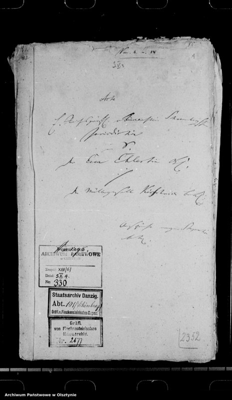 image.from.unit.number "Acta in S. Eva Ehlert contra Müllergesell Kirschnik wegen Alimentation etc."