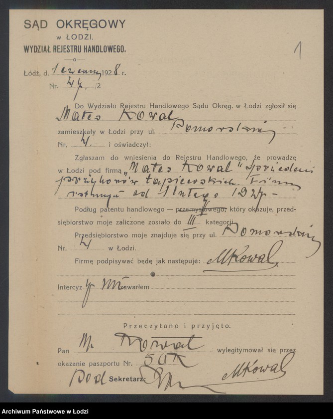 Obraz 3 z jednostki "Mates Kowal – sprzedaż przyborów tapicerskich"