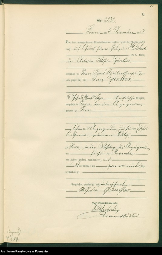 Obraz 18 z jednostki "[Księga zgonów t. VI]"