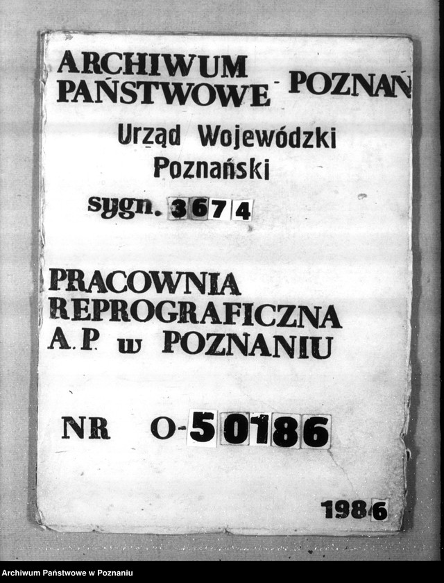 Obraz 1 z jednostki "Plan urządzenia gospodarstwa leśnego dla lasu majętności Urbanowo powiat nowotomyski 1933-1943"