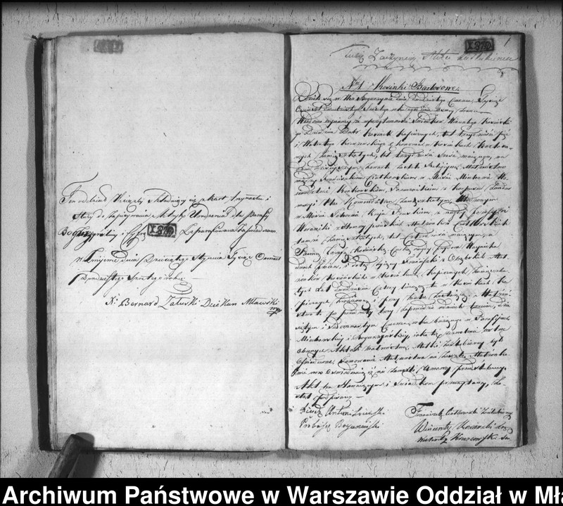 image.from.team "Akta stanu cywilnego Parafii Rzymskokatolickiej w Bogurzynie"