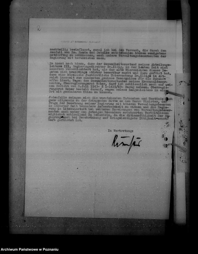 Obraz 7 z jednostki "Beamten des höheren, mittleren und einfachen Dienstes"