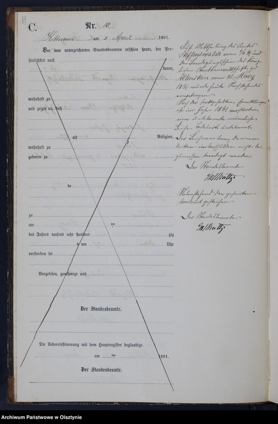 image.from.unit.number "Sterbe-Neben-Register Nr 1 - 42"