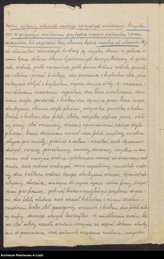 Obraz 9 z jednostki "Mordka Rogoziński, Beniamin Narwa- wyrób i sprzedaż przędzy"