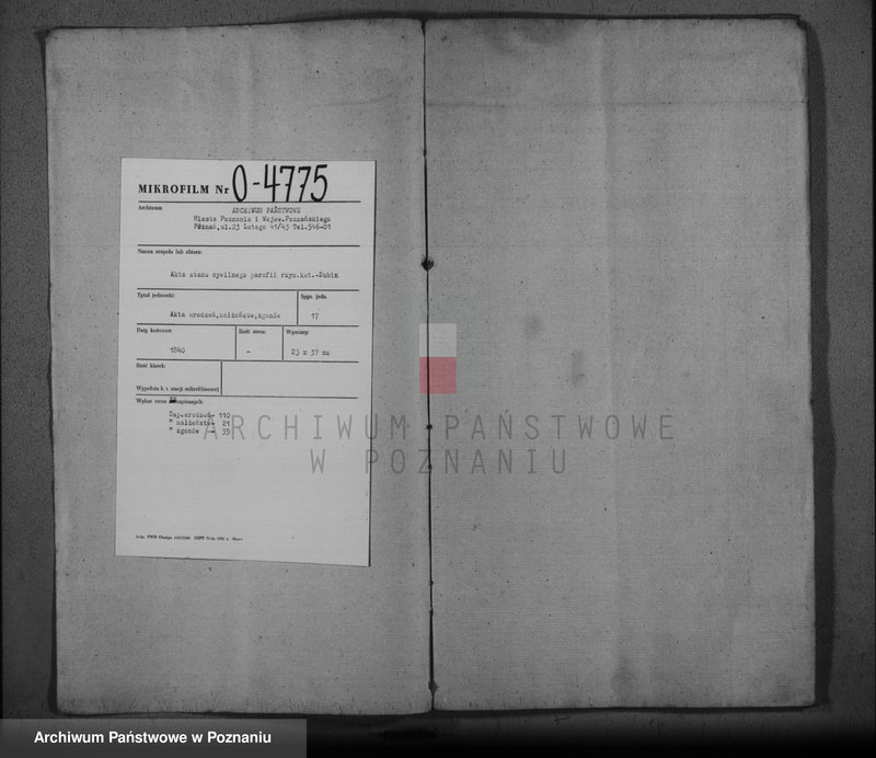 image.from.unit.number "Duplikat baptisatorum, copulatorum, mortuorum"