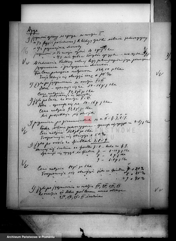 Obraz 20 z jednostki "Operat szacunkowy majątku Wyrza osada powiatu wyrzyskiego"