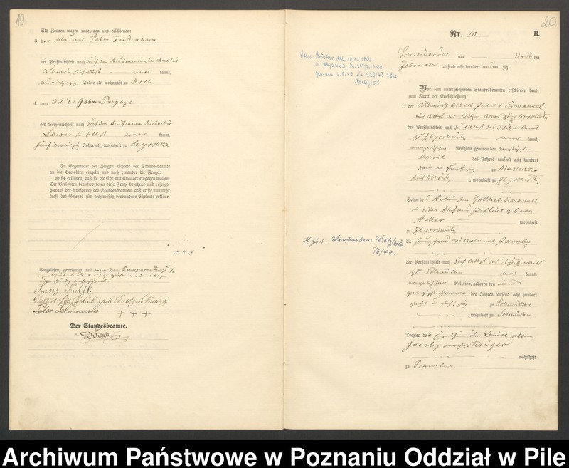 image.from.unit.number "Księga małżeństw"