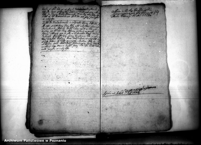 Obraz 19 z jednostki "Lib. civium, inscriptiones, relationes [protocollon]"